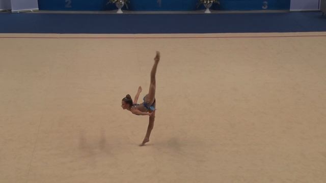 Ekaterina Sazonova - Free hands Young gymnasts-2019 AA 14.00 смотреть онлайн