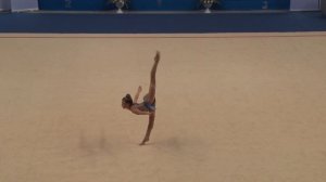 Ekaterina Sazonova - Free hands Young gymnasts-2019 AA 14.00