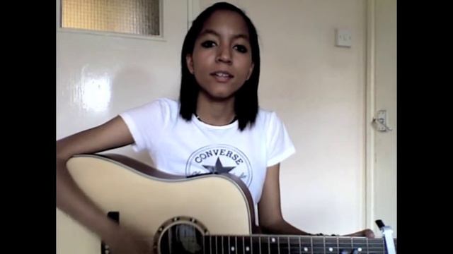 The Only Exception - Paramore Acoustic Cover w/ Chords (Re- done) смотреть онлайн