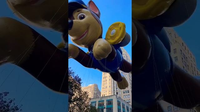 Thanksgiving Parade - 11 #newyork #macys #деньблагодарения смотреть онлайн