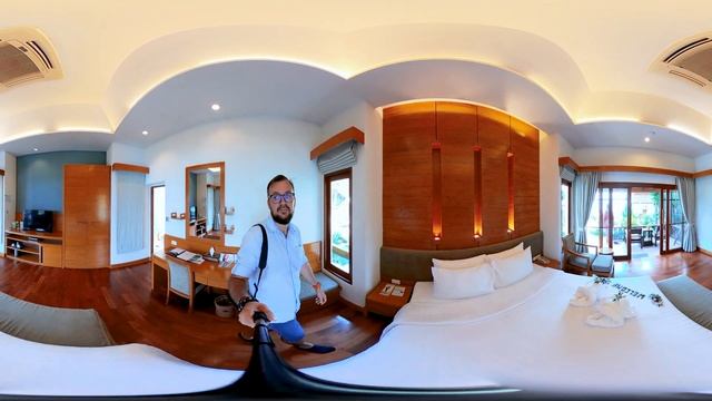 Thai House Beach Resort Koh Samui - лучший 3* отель на Самуи на Ламаи // Отели Самуи смотреть онлайн