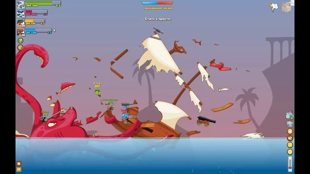 Прохождение босса якудза в вормикс! смотреть онлайн