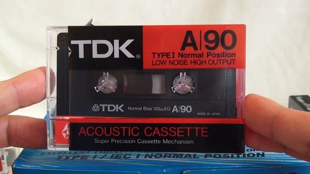 Распаковка аудиокассеты TDK A/90 1986 год. #cassetteunpacking #audiocassette смотреть онлайн