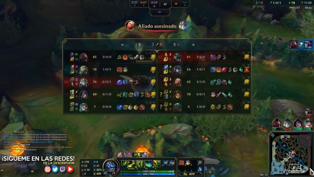 PRO BUILDS MAESTRO YI S8 - ¡LA NUEVA BUILD CHALLENGER! | League of Legends смотреть онлайн