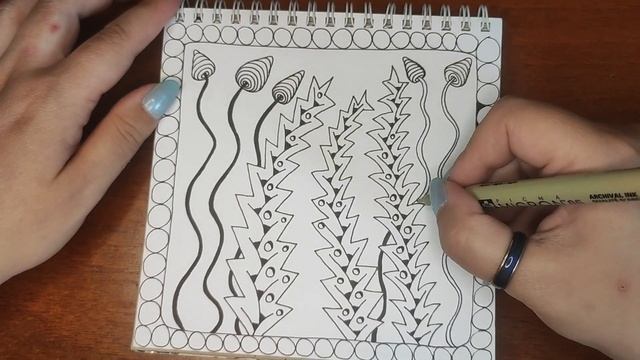 ЗенАрт Переплетающиеся вьюнки смотреть онлайн