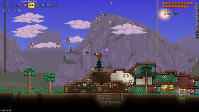 Прохождение terraria за мага в мастере/3 часть/новогоднее прохождение🥶❄❄ смотреть онлайн