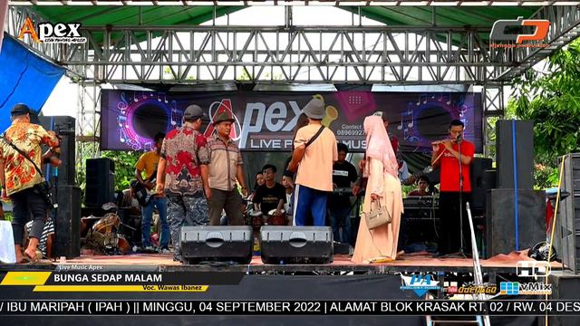 BUNGA SEDAP MALAM VOC WAWAS IBANEZ APEX PENTAS MUSIK JUNTIKEDOKAN 04 SEPTEMBER 2022 смотреть онлайн