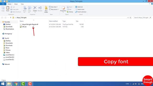 How to install Google fonts on windows 10, 8.1,7 PC | Google Fonts Installation on Windows PC смотреть онлайн