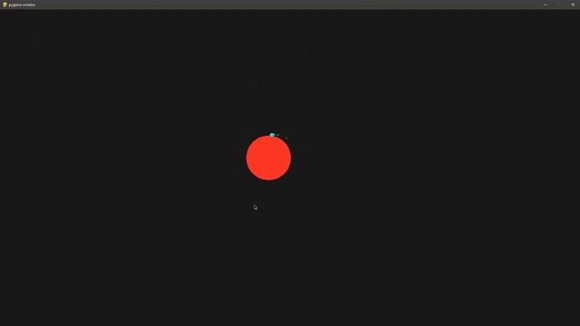 Orbital Simulator Made With Pure Python/Pygame смотреть онлайн