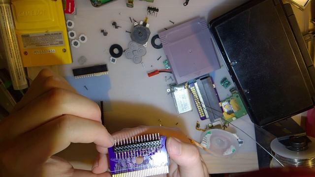 How to use a Game Boy Camera on a SP (right-side up!) смотреть онлайн