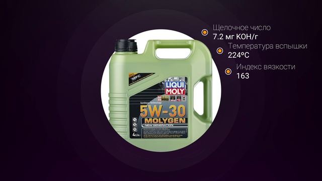 Обзор моторного масла LIQUI MOLY Molygen New Generation 5W-30 | Хороший ли выбор? смотреть онлайн