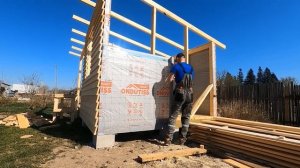 Бытовка 6х3 своими руками