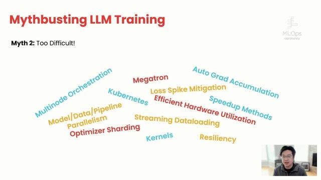 Efficiently Scaling and Deploying LLMs // Hanlin Tang // LLM's in Production Conference смотреть онлайн