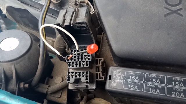 ТЕСТ ошибок Mazda 626 Ge