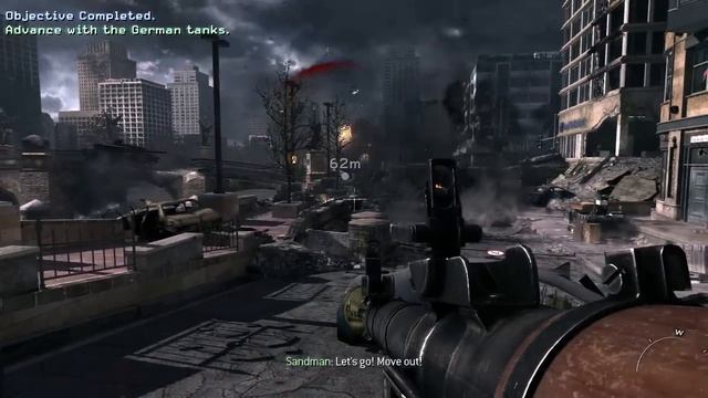 Call of Duty Modern Warfare 3 (GT 520M) (1280x720) смотреть онлайн