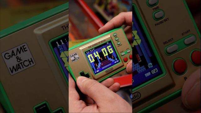 Часы в Game & watch - Зельда #ретрогейминг #магазинденди #retrogaming #игры #gameandwatchzelda смотреть онлайн