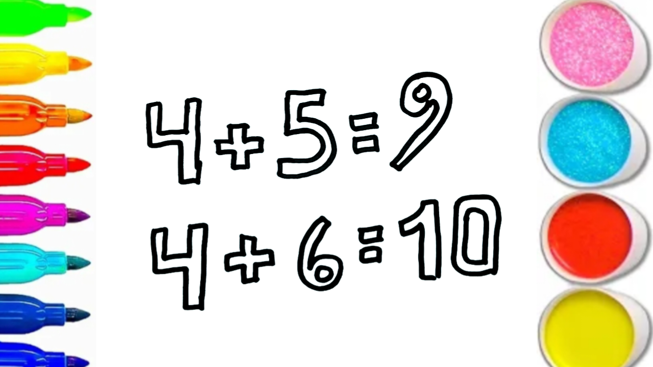 РИСУЕМ И УЧИМ МАТЕМАТИКУ смотреть онлайн