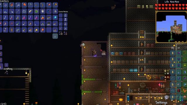 Terraria Play s2e18 Строительство искуственных биомов смотреть онлайн