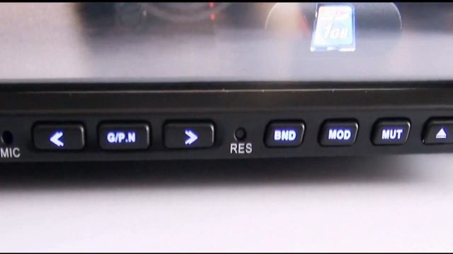 Tani samochodowy odtwarzacz - 2 DIN GPS DVD смотреть онлайн