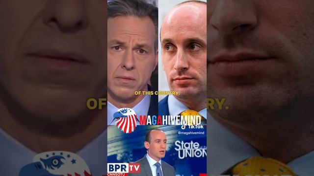 Stephen Miller DESTROYS Fake CNN woke Jake Tapper on his own show, got kicked off. смотреть онлайн