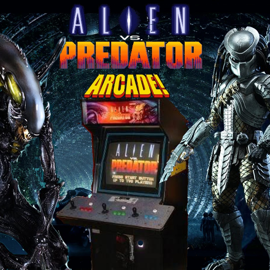 Alien Vs. Predator Arcada