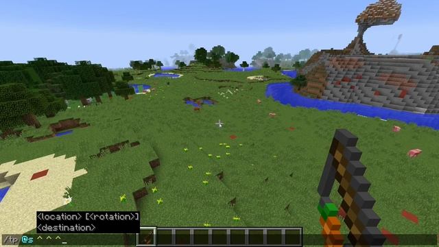 Easy ray casting in vanilla Minecraft 1.13 (17w50a) | 100% accuracy [English] смотреть онлайн