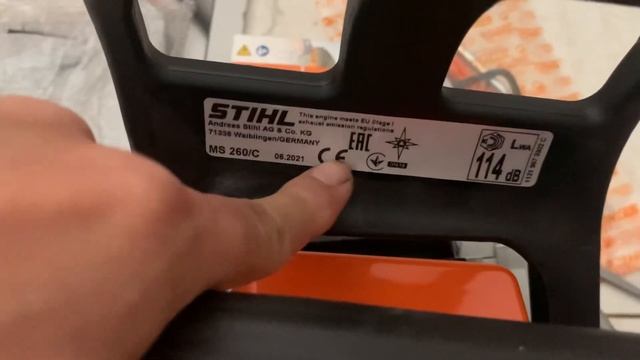 Lô máy cưa stihl ms260 mới về. Khuyến mãi cực khủng. смотреть онлайн