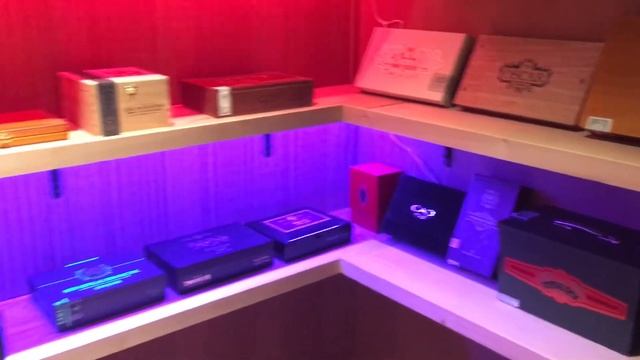Part 9 of my DIY walk in cigar humidor!!!! смотреть онлайн