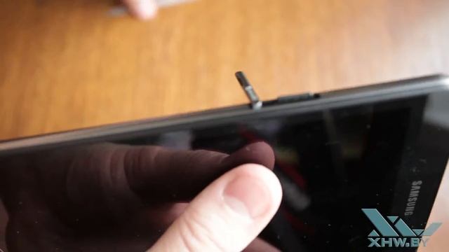 Как вставить карту microSD в Samsung Galaxy Tab A 7.0 (2016) (XHW.BY) смотреть онлайн