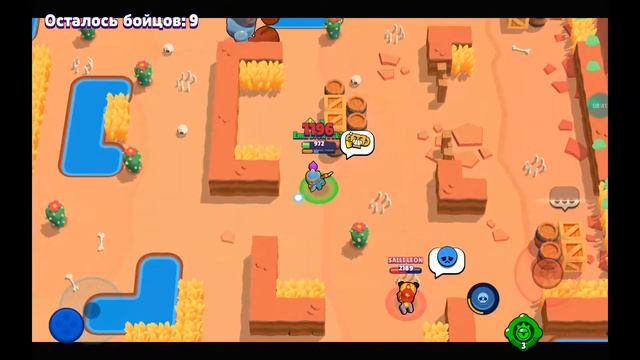 Прохождение игры Brawl Stars часть43.(На 500,,,,, обнова,,,,, Эдгард). смотреть онлайн