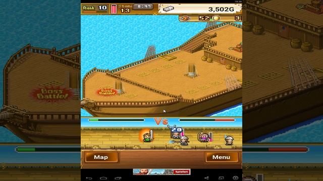 [Walkthrough] High Sea Saga [#14] Monsterfight смотреть онлайн