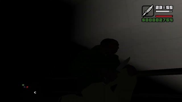 Прохождение GTA San Andreas.Миссия 19 - Стихи Мэдд Догга. смотреть онлайн