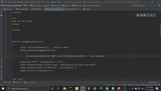 How to use xmlhttp post in Python Django смотреть онлайн