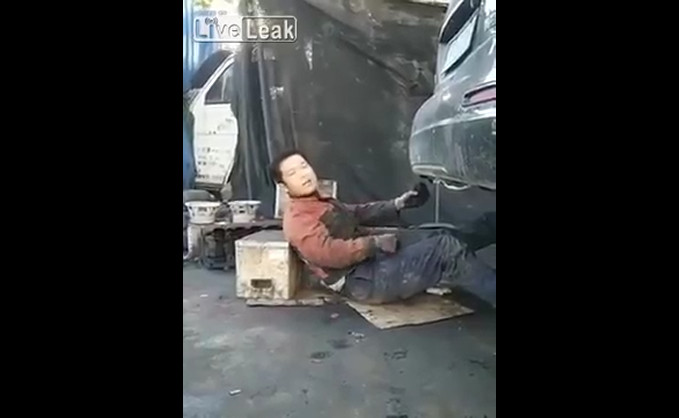 Чумазый азиат