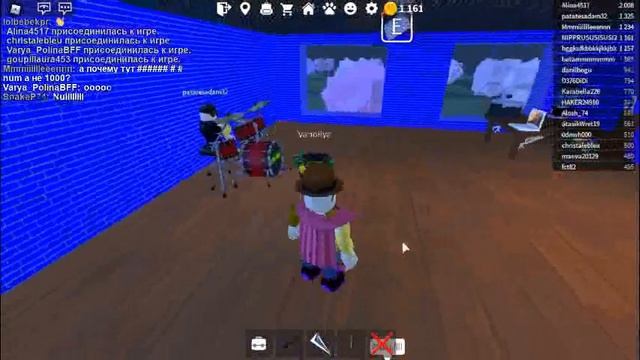 Roblox | work at a pizza place | денсим на острове вечеринок смотреть онлайн