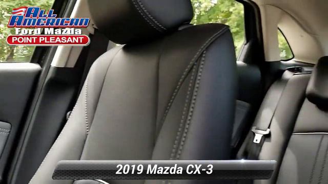 Certified 2019 Mazda CX-3 Touring AWD, Point Pleasant, NJ U21650ML смотреть онлайн