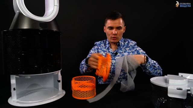 Dyson PH01. Увлажнитель очиститель воздуха. Климатический комплекс. Дайсон PH 01. смотреть онлайн