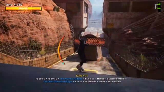 Downhill Jam: Hard Get-There (Teleporter? What?) - Tony Hawk's™ Pro Skater™ 1 + 2 смотреть онлайн