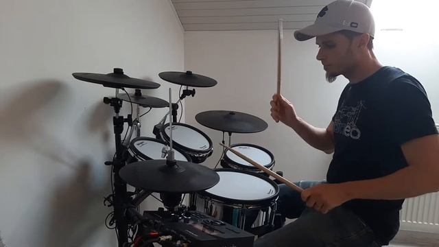 [Drum Cover] Verano Porteño - Electronic Tango смотреть онлайн
