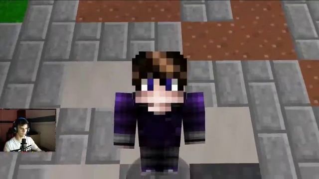 Minecraft Skywars mit einem Zuschauer смотреть онлайн