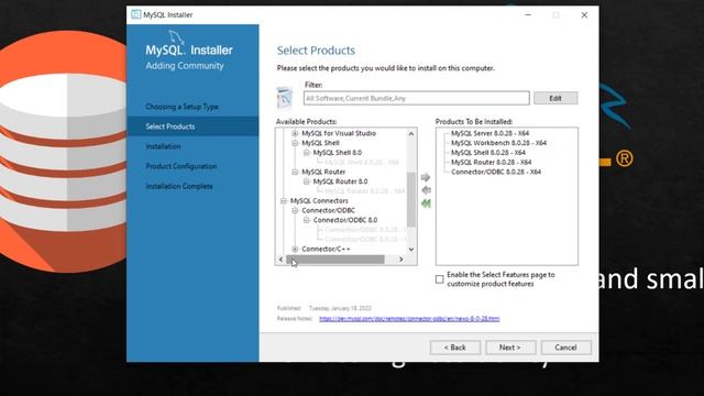 How to Install and Configure MySQL Server and Workbench on Your PC 2022 смотреть онлайн