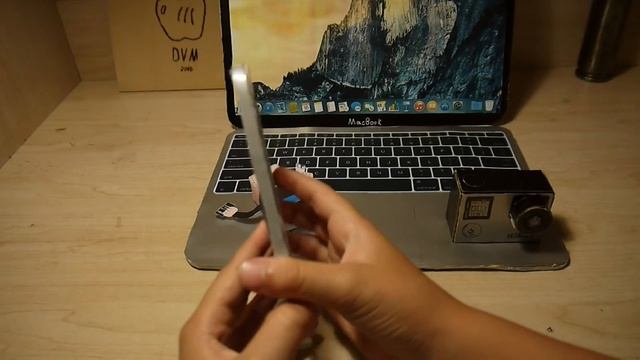прикольные штуки из бумаги .GoPro HERO 4 и MacBook 12