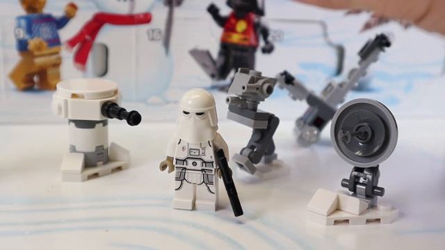 I Bought LEGO STAR WARS ADVENT CALENDAR! 75340 SET REVIEW (2022) смотреть онлайн