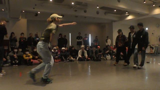 SIVA(KAI→) vs なんでやねん(KYOKA) EX FINAL / 143 HIPHOP Crew BATTLE vol.1 смотреть онлайн