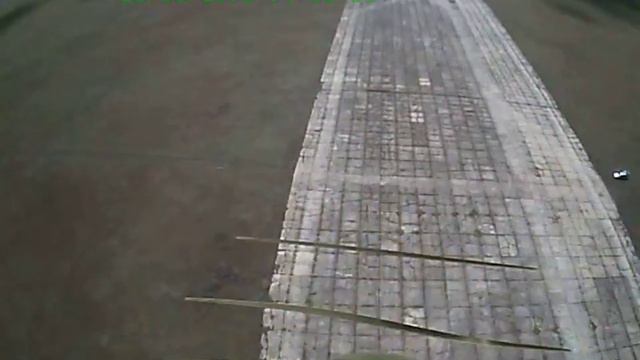 Аэродром "Сосновка" Пензенская обл. Видео с борта модели самолёта ЯК-12, 26.06.2013 год. смотреть онлайн