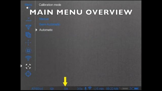 Pulsar Thermion XQ50 Menu Overview - Narrated Walkthrough смотреть онлайн
