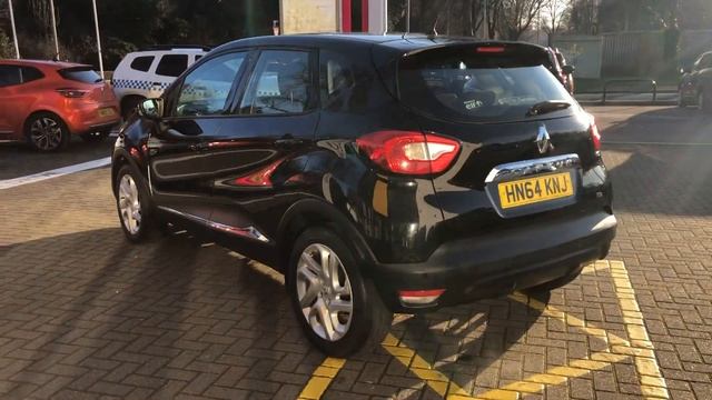 Renault Captur HN64 KNJ смотреть онлайн