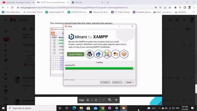 how to install XAMPP on windows || Raw Lessons смотреть онлайн