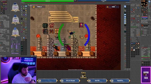 Comparamos la media de players de Tibia con la de otros juegos смотреть онлайн