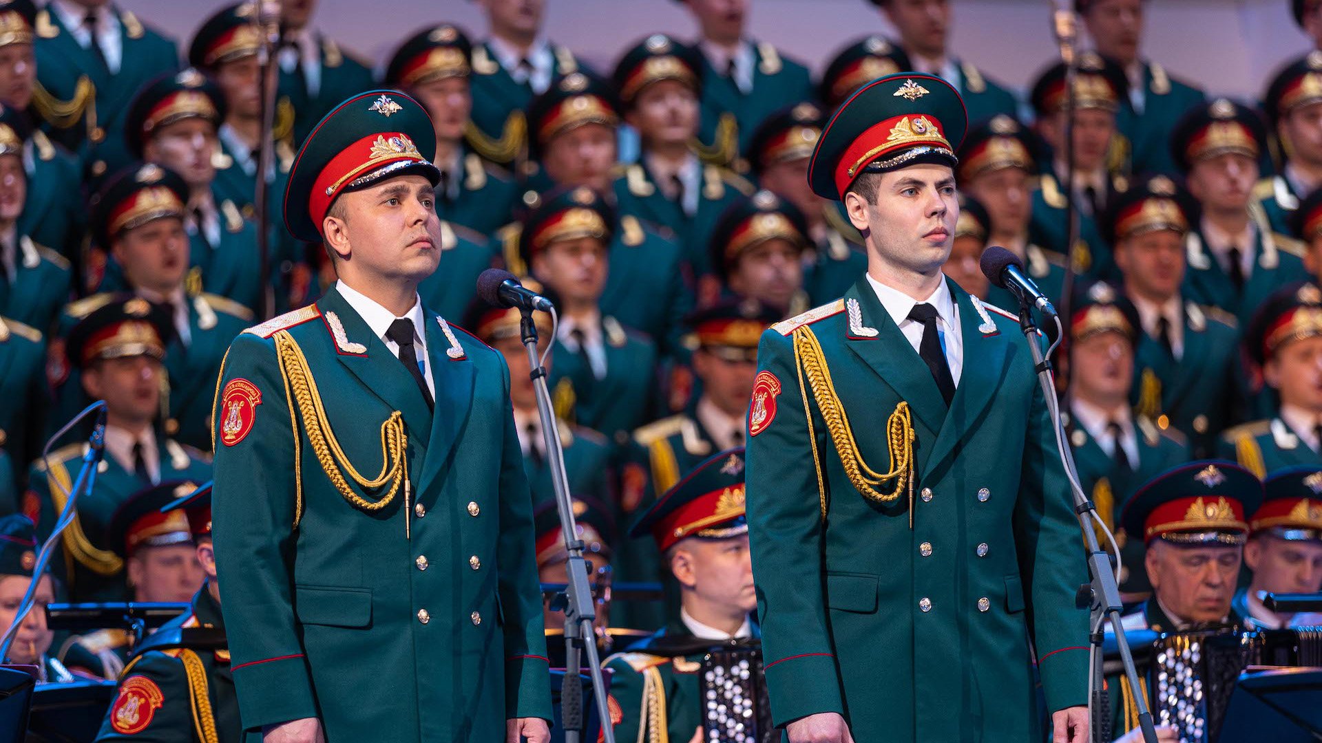 «Березы», солисты – Сергей Коновалов и Виталий Федоров, апрель 2024 смотреть онлайн